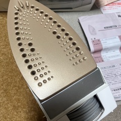 【ワケあり】ナショナル　スチームアイロンの画像