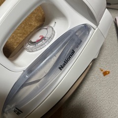 【ワケあり】ナショナル　スチームアイロンの画像