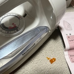 【ワケあり】ナショナル　スチームアイロンの画像