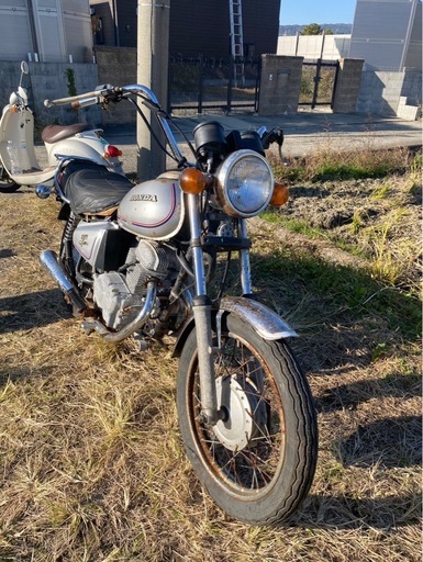 ホンダ　CM125  書類付レストアベース車