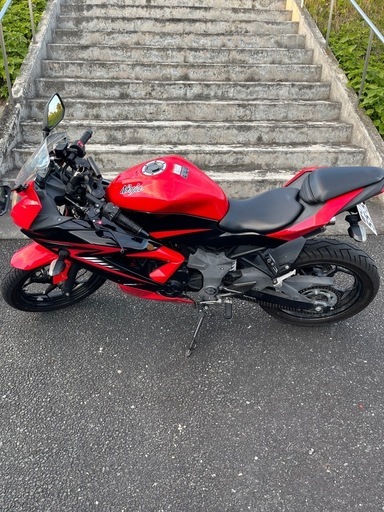 バイク ninja250sl