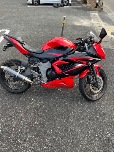 カワサキ ninja250sl