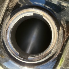 TW200 タンク　シートの画像