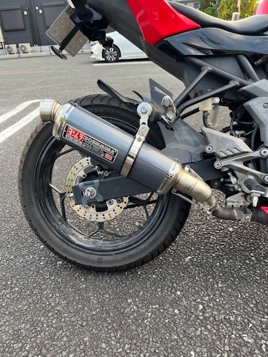 バイク ninja250sl