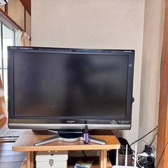 予定者決定 
SHARP 液晶カラーテレビ 37インチの画像