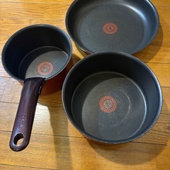 T-fal ティファール フライパン 鍋セット（ガス・IH対応）の画像