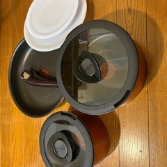 T-fal ティファール フライパン 鍋セット（ガス・IH対応）の画像