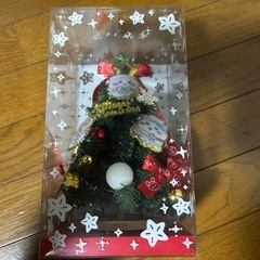 ②ちいかわクリスマスツリーの画像