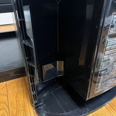 パナソニック 加湿 セラミック ファンヒーター DS-FKX1204の画像