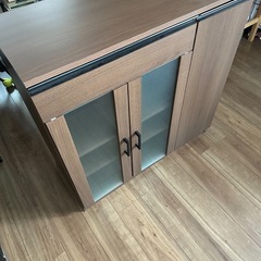 ニトリ　収納棚の画像