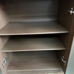ニトリ　収納棚の画像