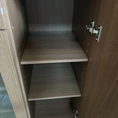 ニトリ　収納棚の画像