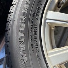 215/65r16スタッドレスの画像