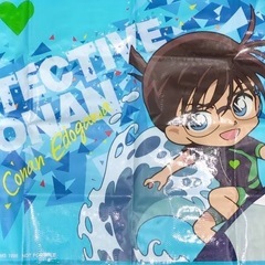 名探偵コナン　レジャーシートの画像