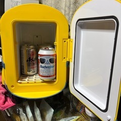 ミニオン冷温庫の画像