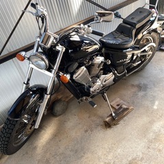 【車検付】HONDA スティード400 【エンジン好調】【格安配送】　アメリカン　ビンテージの画像