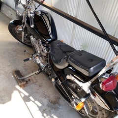 【車検付】HONDA スティード400 【エンジン好調】【格安配送】　アメリカン　ビンテージの画像