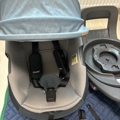 コンビ　チャイルドシート　ザエスの画像