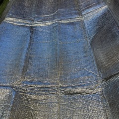 アウトドア折りたたみアルミ保温マットの画像