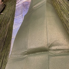 アウトドア折りたたみアルミ保温マットの画像