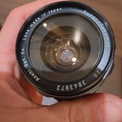 新品級 PENTAX Super-Takumar 28mm F3.5の画像