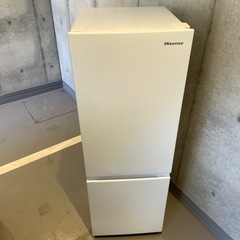 都内送料無料】Hisenseハイセンス冷蔵庫HR-D1701 W余裕の収納175L の画像