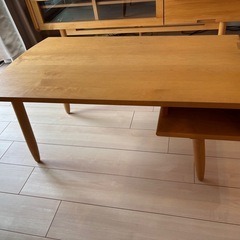 KEYUCA ケユカ　テーブル　ローテーブルの画像