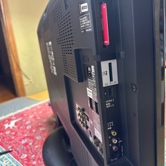 Panasonic VIERA37型の画像