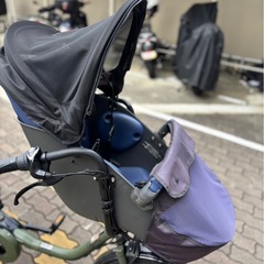 ギュットクルーム　前乗り用シートの画像