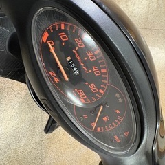 HONDA ホンダ スマート ディオ DIO Z4 AF63 インジェクション 
黒の画像