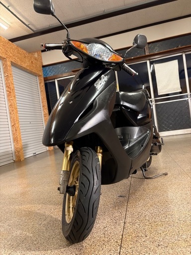 HONDA ホンダ スマート ディオ DIO Z4 AF63 インジェクション 
黒