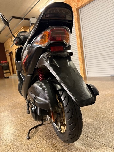 HONDA ホンダ スマート ディオ DIO Z4 AF63 インジェクション 
黒