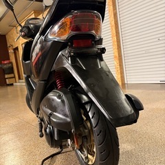 HONDA ホンダ スマート ディオ DIO Z4 AF63 インジェクション 
黒の画像