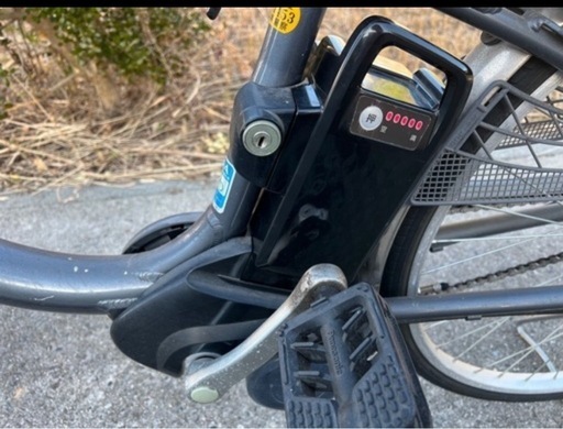 【配送可】
パナソニック　電動自転車　おまけ付き　　