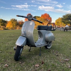 ベスパ90　100 vespa スモールベスパ　ビンテージの画像