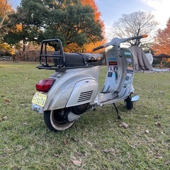ベスパ90　100 vespa スモールベスパ　ビンテージの画像