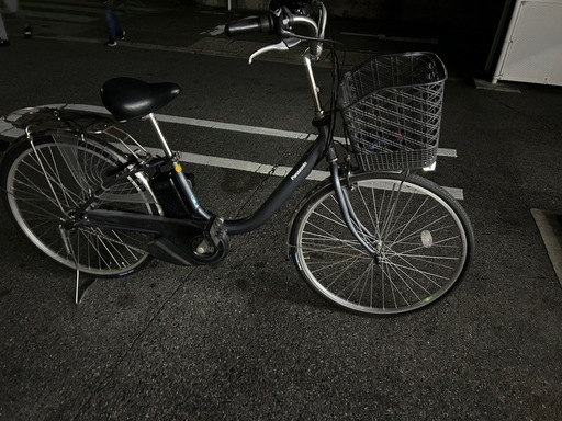 【配送可】
パナソニック　電動自転車　おまけ付き　　