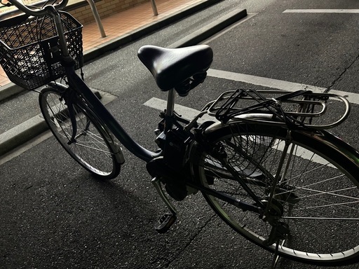 【配送可】
パナソニック　電動自転車　おまけ付き　　