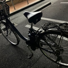 パナソニック　電動自転車　おまけ付き　　の画像