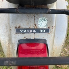 ベスパ90　100 vespa スモールベスパ　ビンテージの画像