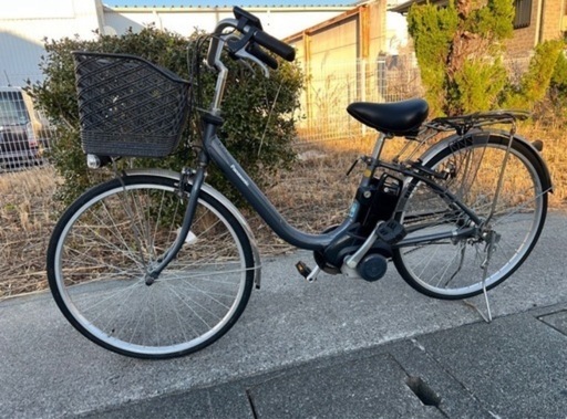 【配送可】
パナソニック　電動自転車　おまけ付き