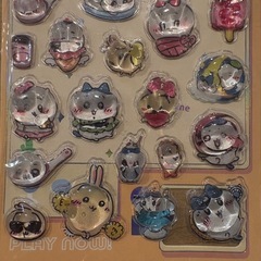 お話し中　ボンボンドロップ　ちいかわの画像