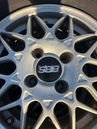BBS RG180 ホンダ純正オプション 15インチ FORGED 4本