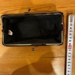 がま口型ポーチの画像