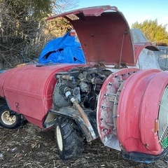 1人商談中 スピードスプレーヤー 丸山 SSA-α1000ST 説明必読 4WSの画像