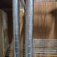 スチールラック 無料でお譲りいたしますの画像