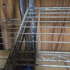 スチールラック 無料でお譲りいたしますの画像