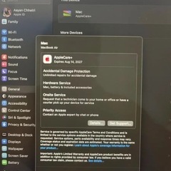 MacBook Air 15 M3 512GB AppleCare+ 2027年8月までの画像