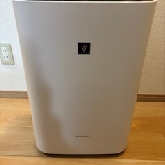 加湿空気清浄機　KC-40TH4-Wの画像