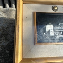 国鉄 日本国有鉄道 D51 効績章表彰 SL 門司鉄道管理局長 鉄道模型 非売品 希少 コレクション 昭和レトロ 鉄道模型 記念品の画像